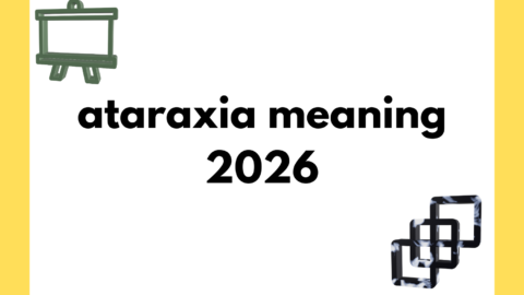 ataraxia meaning