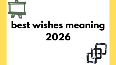 best wishes meaning