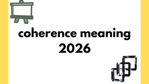 coherence meaning