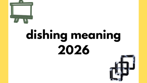 dishing meaning