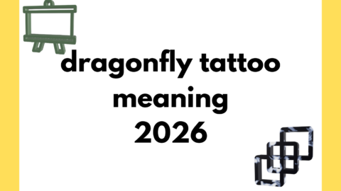 dragonfly tattoo meaning