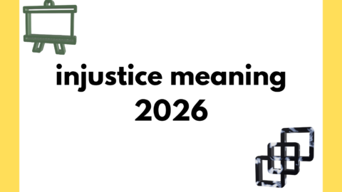 injustice meaning