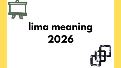 lima meaning