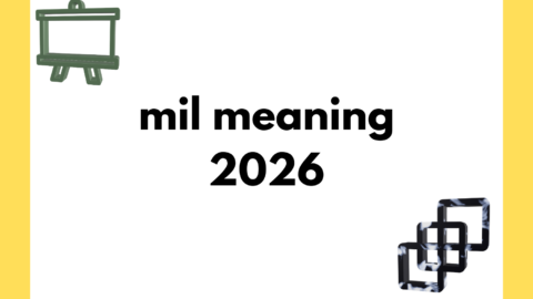 mil meaning