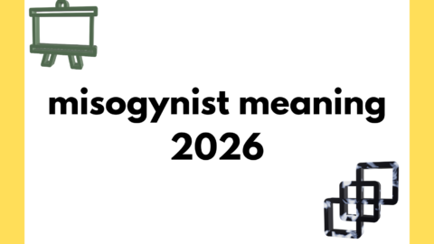 misogynist meaning