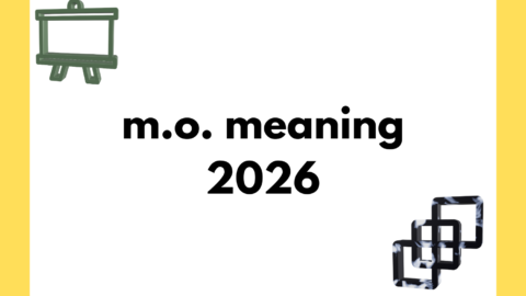 m.o. meaning