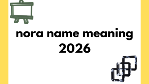 nora name meaning