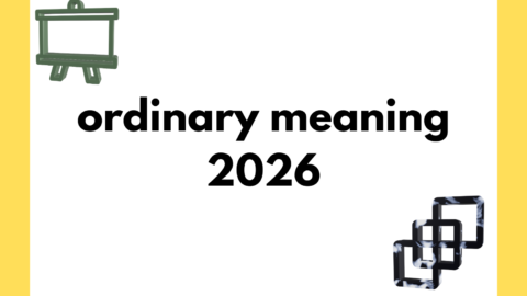 ordinary meaning