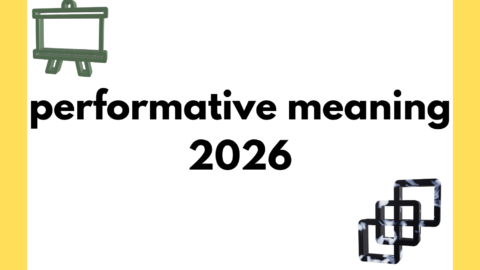 performative meaning