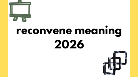 reconvene meaning