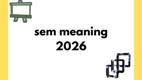 sem meaning