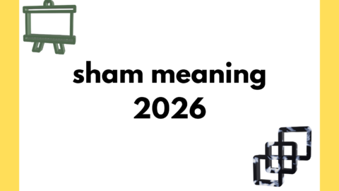 sham meaning