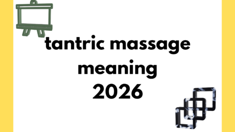 tantric massage meaning