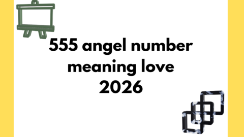 555 angel number meaning love