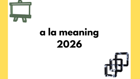 a la meaning