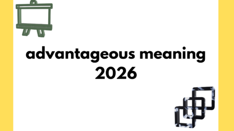 advantageous meaning