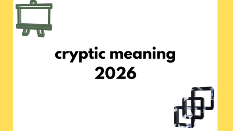 cryptic meaning