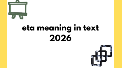 eta meaning in text