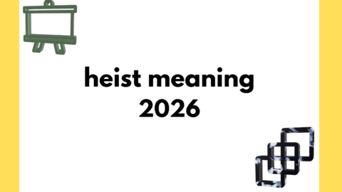 heist meaning