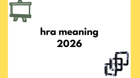 hra meaning