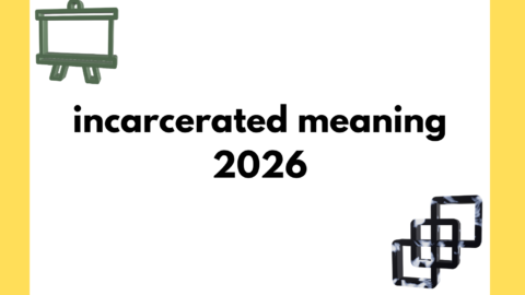 incarcerated meaning