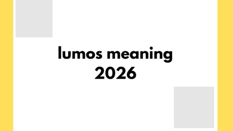 lumos meaning
