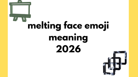 melting face emoji meaning