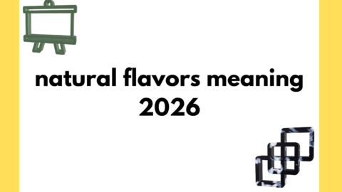 natural flavors meaning
