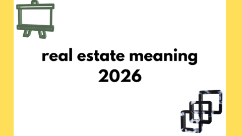 real estate meaning