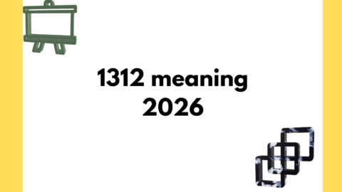 1312 meaning