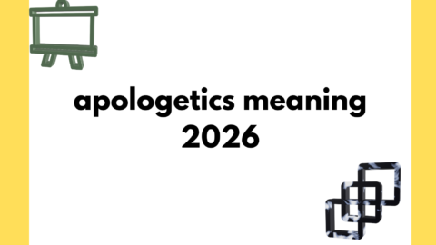 apologetics meaning