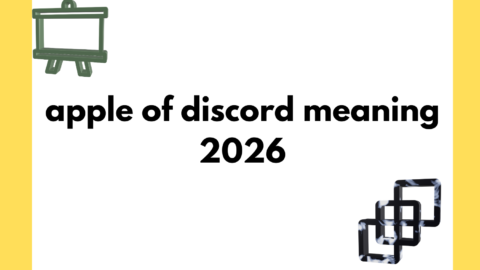 apple of discord meaning