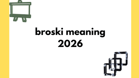 broski meaning