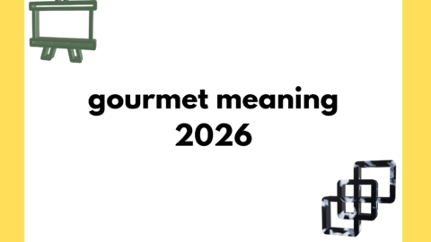 gourmet meaning