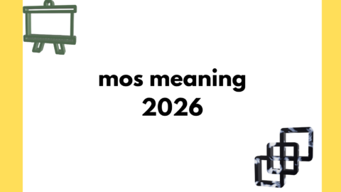 mos meaning