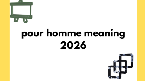pour homme meaning