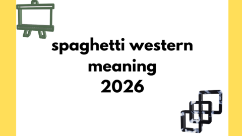 spaghetti western meaning