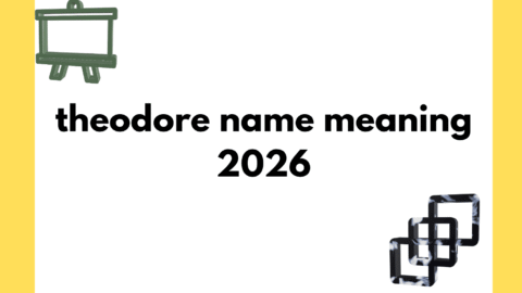 theodore name meaning