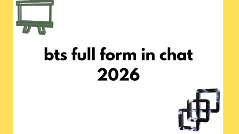 bts full form in chat
