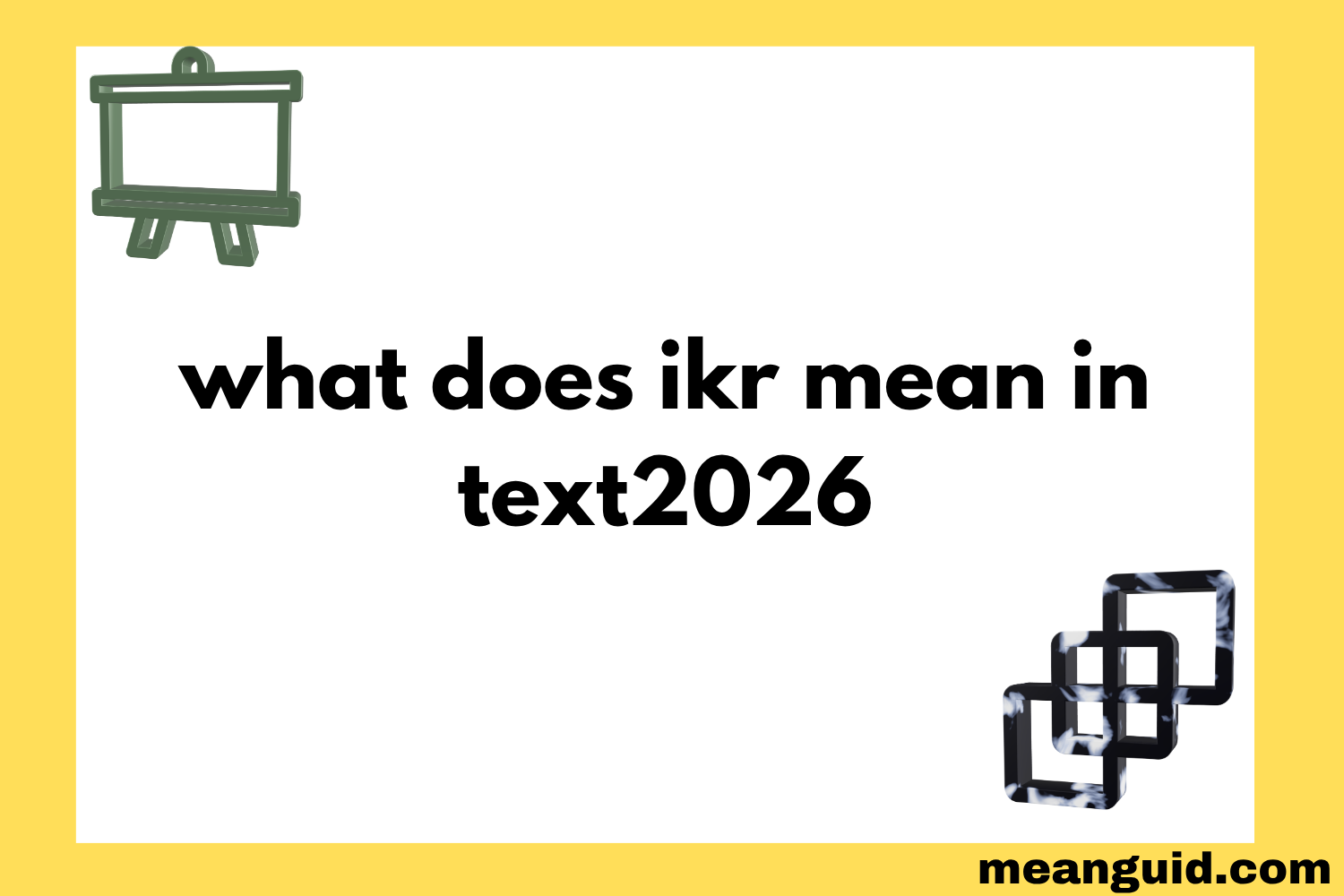 Toheed Ikr What Does IKR Mean in Text Real Meaning Examples 2026