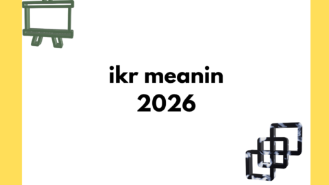 ikr meaning