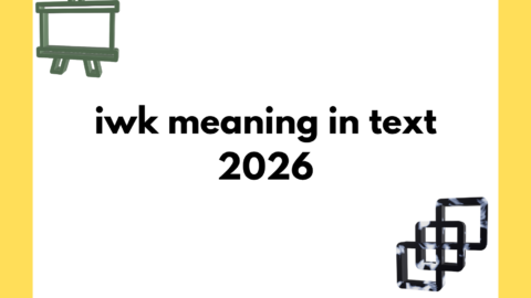iwk meaning in text