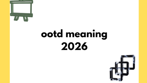 ootd meaning
