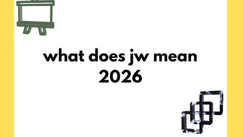 what does jw mean