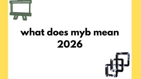 what does myb mean