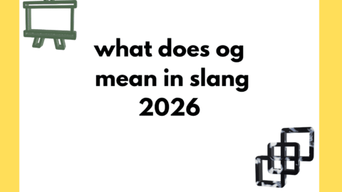 what does og mean in slang