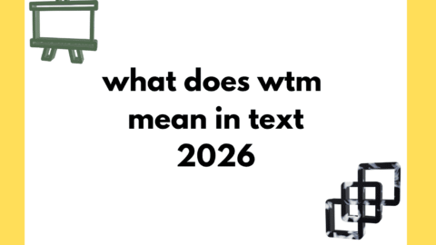 what does wtm mean in text