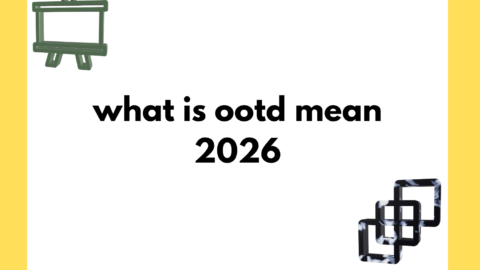 what is ootd mean