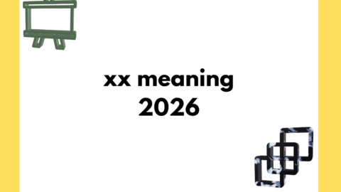 xx meaning