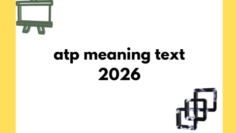 atp meaning text